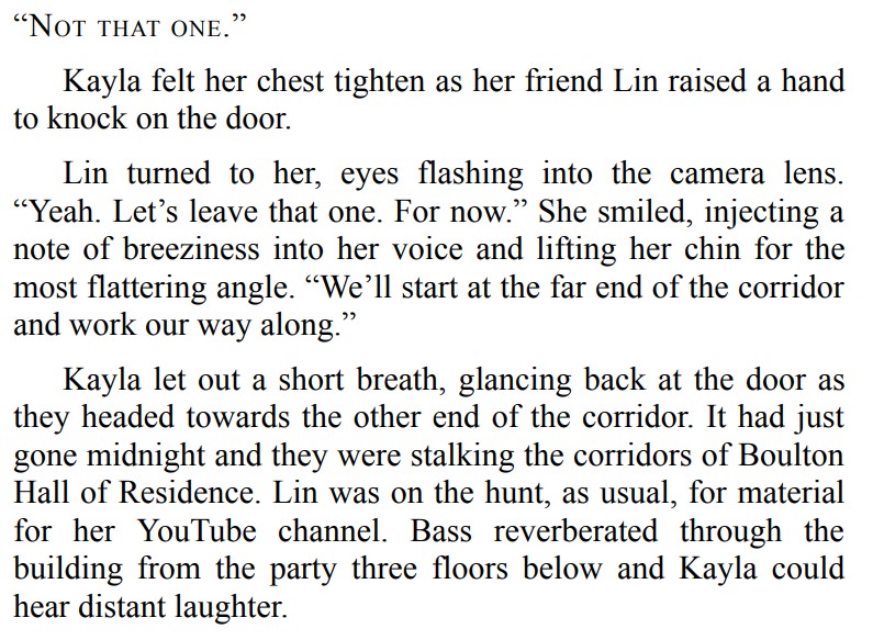 Deadly Reprisal by Rachel McLean