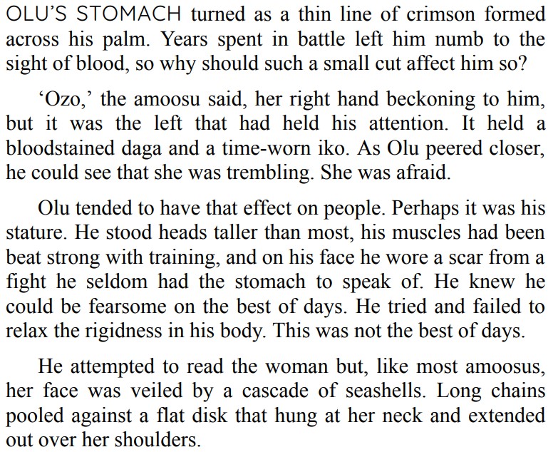 Descendants of the First by Reni Amayo