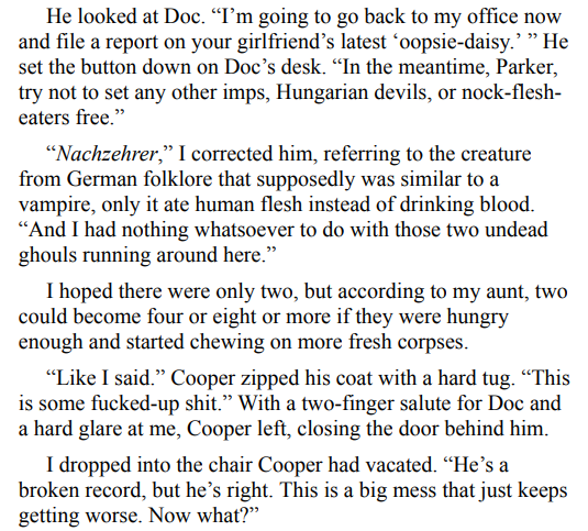 Devil Days in Deadwood by Ann Charles