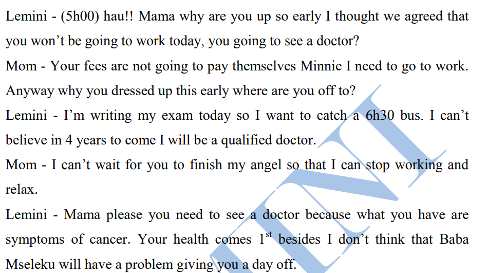 Diary Ka Lemini by SAMKE.M 