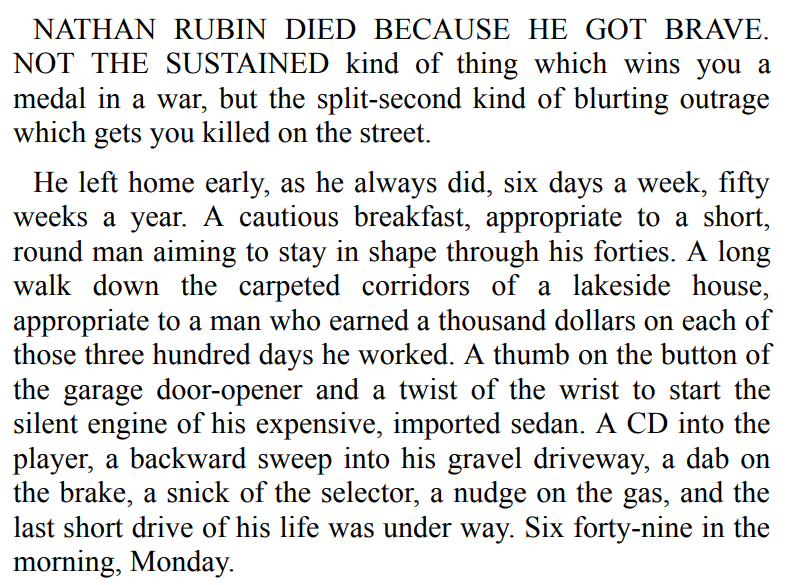 Die Trying by Lee Child