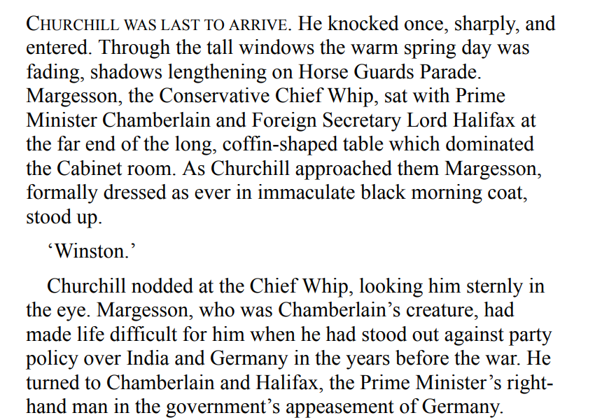 Dominion by C. J. Sansom