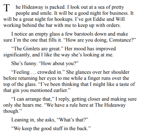 Drunk on Love Scott, S.L.