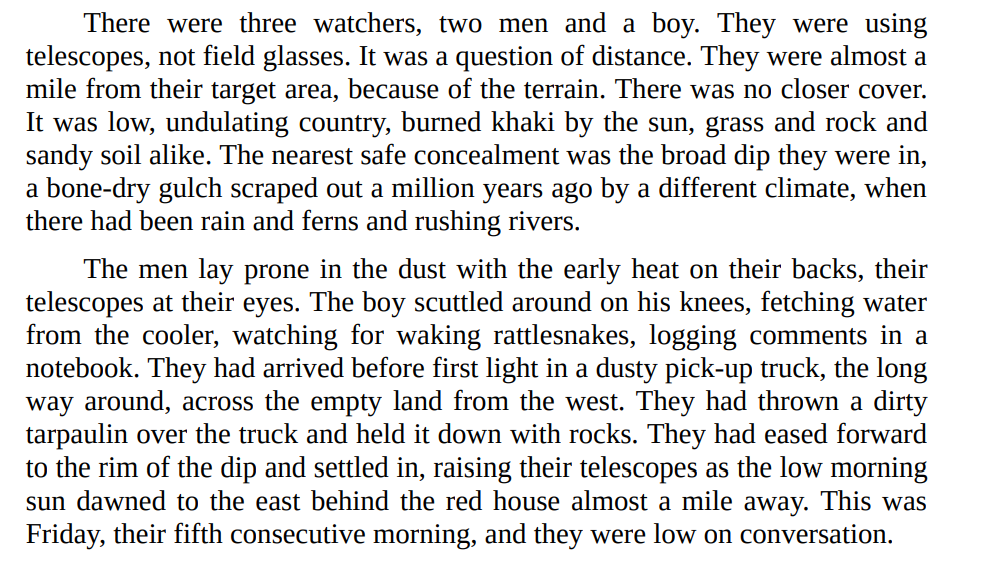 Echo Burning by Lee Child 