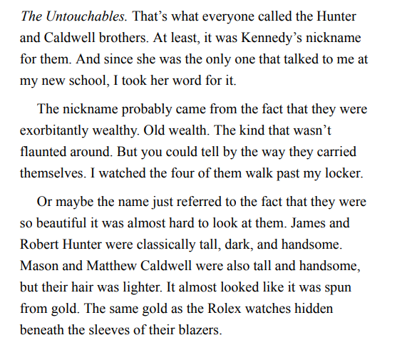 Empire High Untouchables by Ivy Smoak