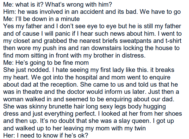 Fate Chose Me Too by Sandisiwe Gxaba 