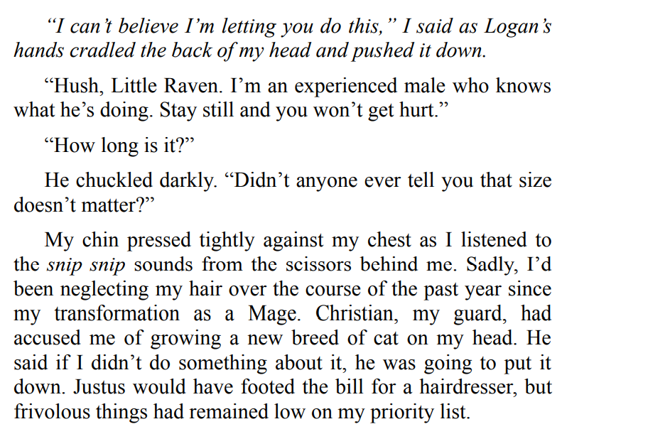 Gravity by Dannika Dark 