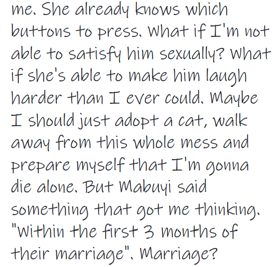 Gugulethu My Husband’s Wife