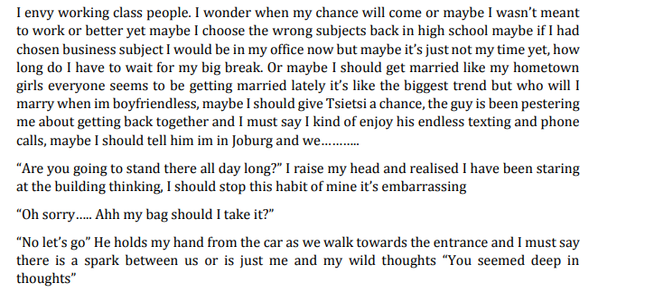 HIS FOREVER by SIMPLE ESCAPES READING MPR 2 