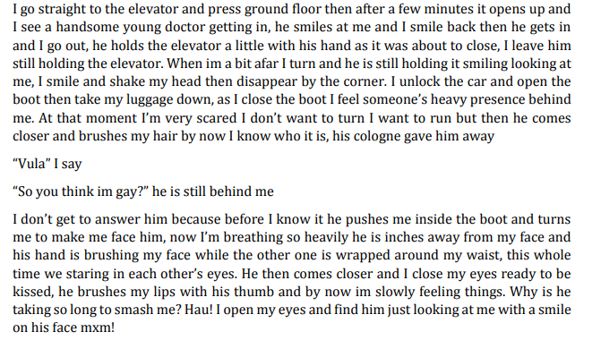 HIS FOREVER by SIMPLE ESCAPES READING MPR