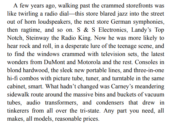 ilding is so fully fleshed out and amazing that it's almost as if author traveled to such a place, escaped from it, and then just wrote it all down.