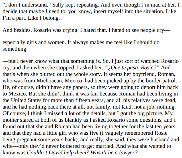 He Forgot to Say Goodbye by Benjamin Alire Sáenz