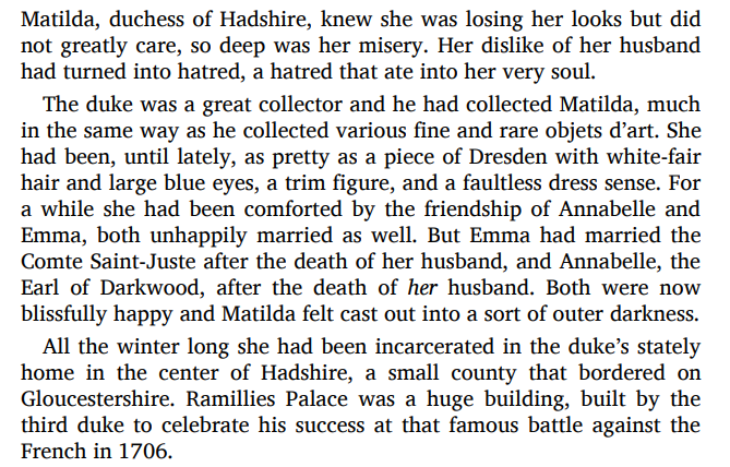 Her Grace’s Passion by M. C. Beaton