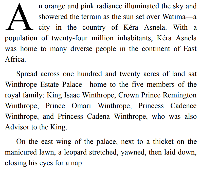 His Royal Highness by Stephanie Nicole Norris 