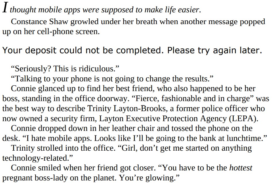 His to Protect by Sharon C. Cooper