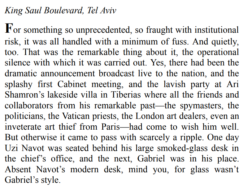 House of Spies by Daniel Silva 