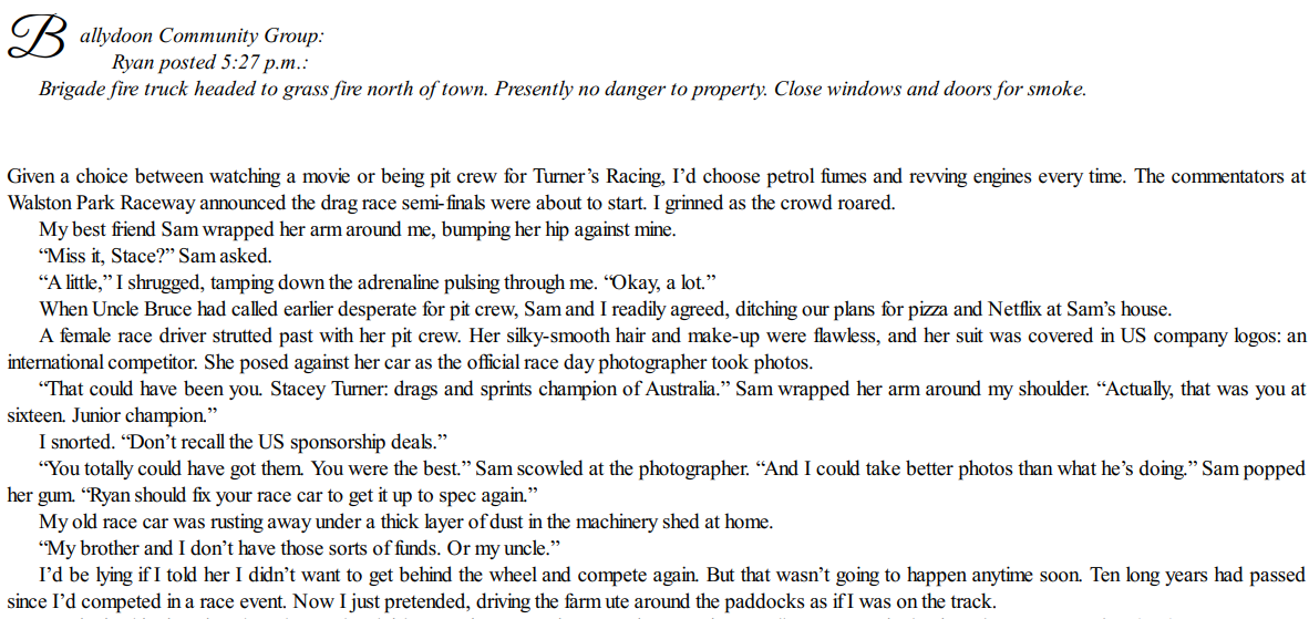 IGNITE BY LOUISA DUVAL