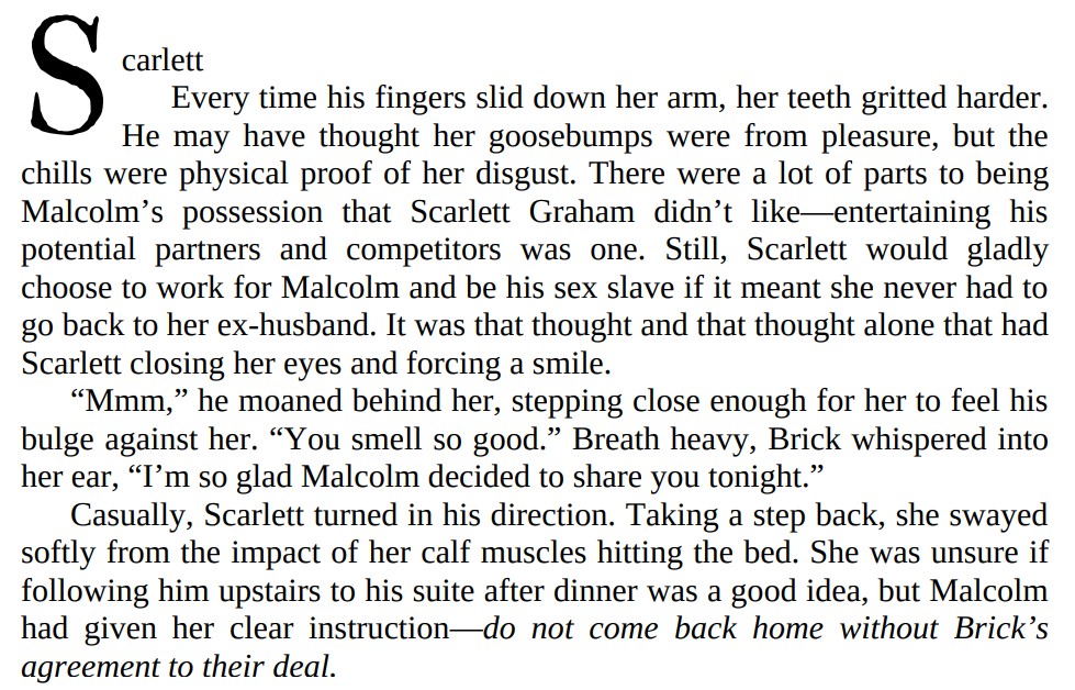 In His Possession by B. Love 