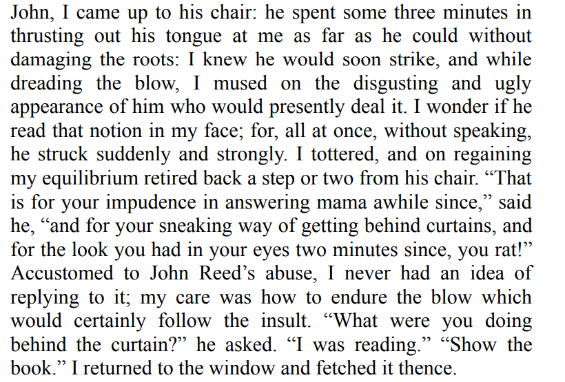 Jane Eyre by Charlotte Brontë 