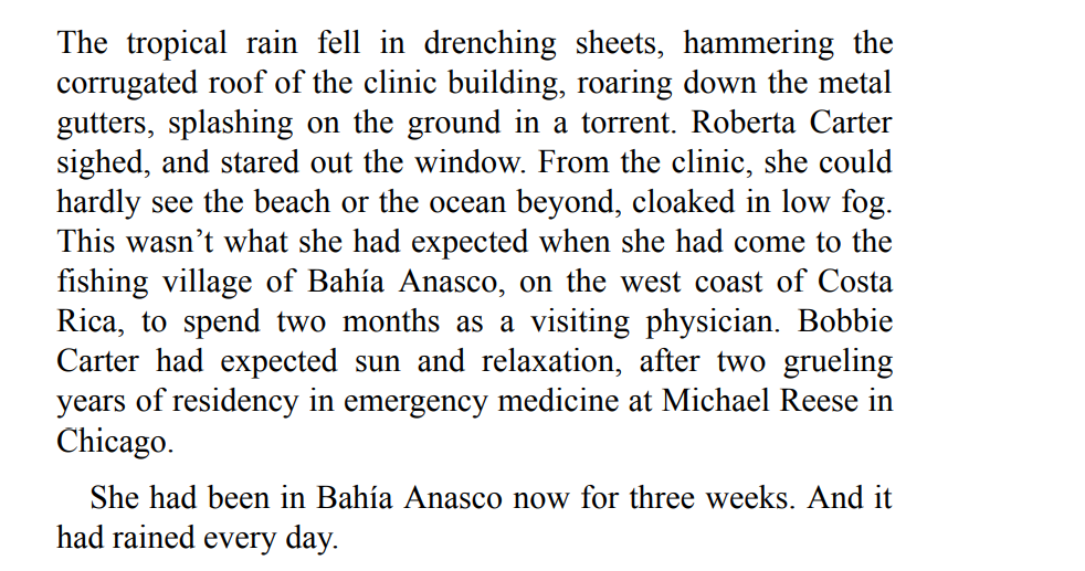 Jurassic Park by Michael Crichton 