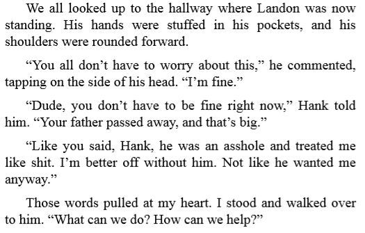 Landon & Shay by Brittainy Cherry 