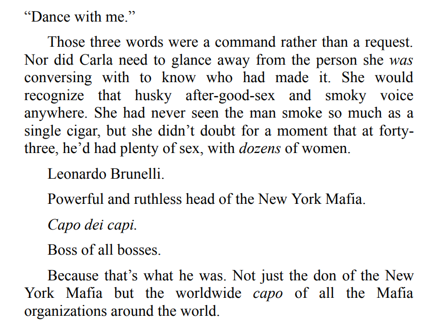 Leon by Carole Mortimer 