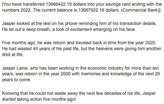 Life At The Top Chapter