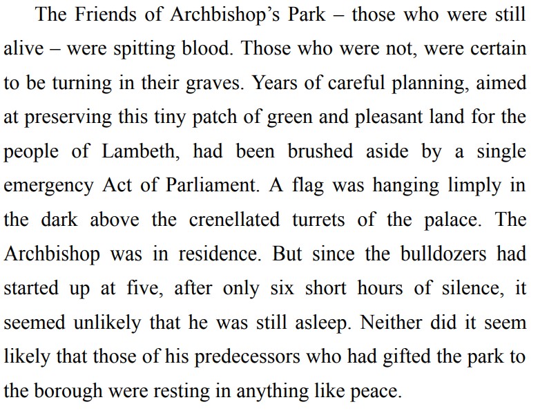 Lockdown by Peter May 