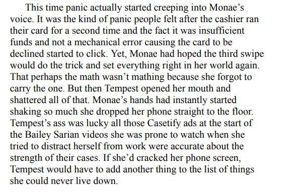 Love Scammed by Rilzy Adams