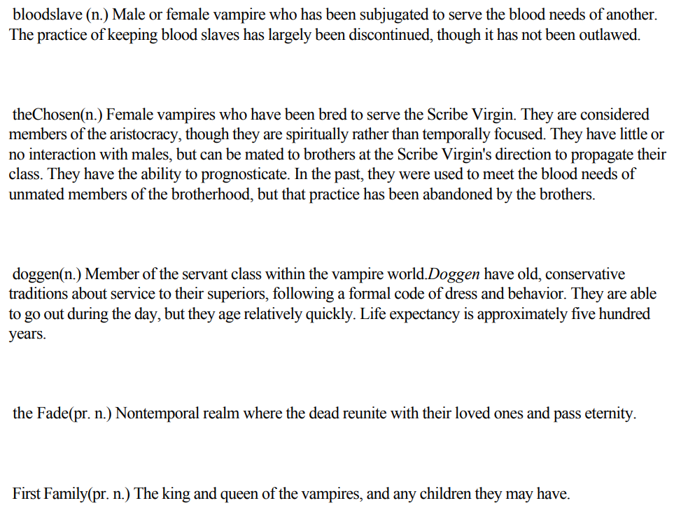 Lover Eternal by J.R. Ward 