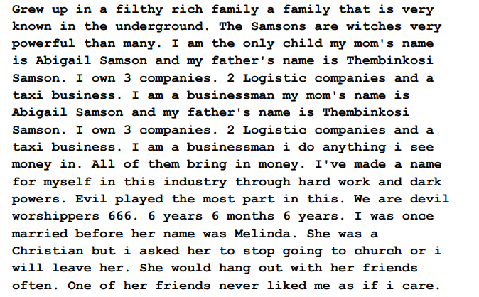 MY HUSBAND by Nhlamolo Baloyi 