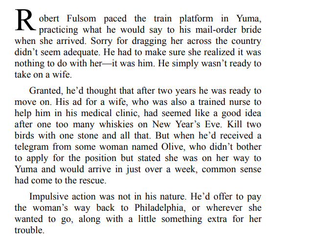 Mail Order Olivia by Kathleen Lawless