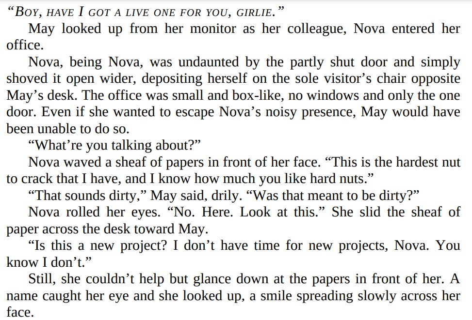 May December by Nia Forrester 