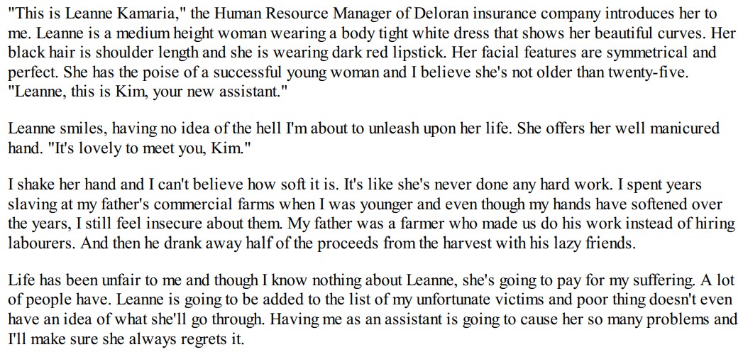 My Deputy CEO by C PDFG Hope