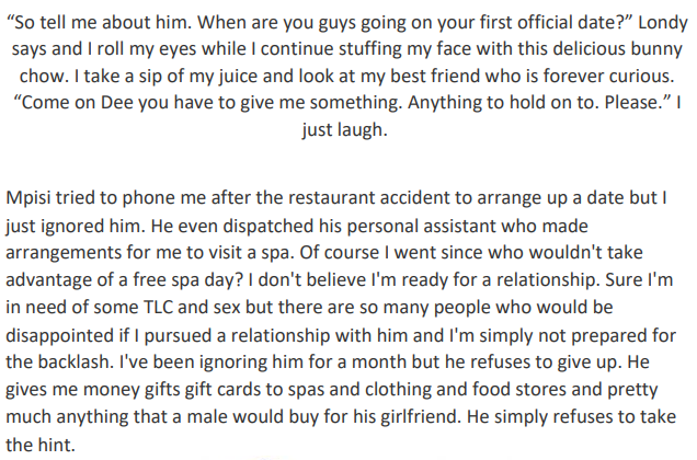 My Knight: Dakota’s Second Chance by Minenhle Nkosi