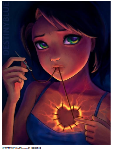 My Mamiwota by Kedibone D 