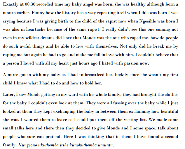 Why Him: My Rapist My Lover by Yanga Njomi