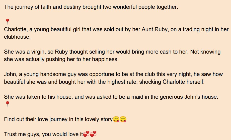 My Virgin Maid By Ti Fe 