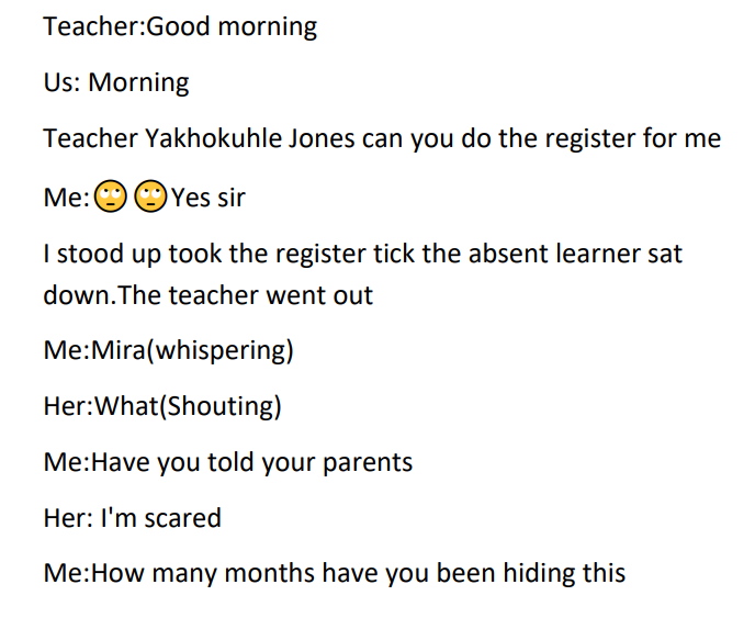 My arranged marriage: Luphawu & Yakhokuhle