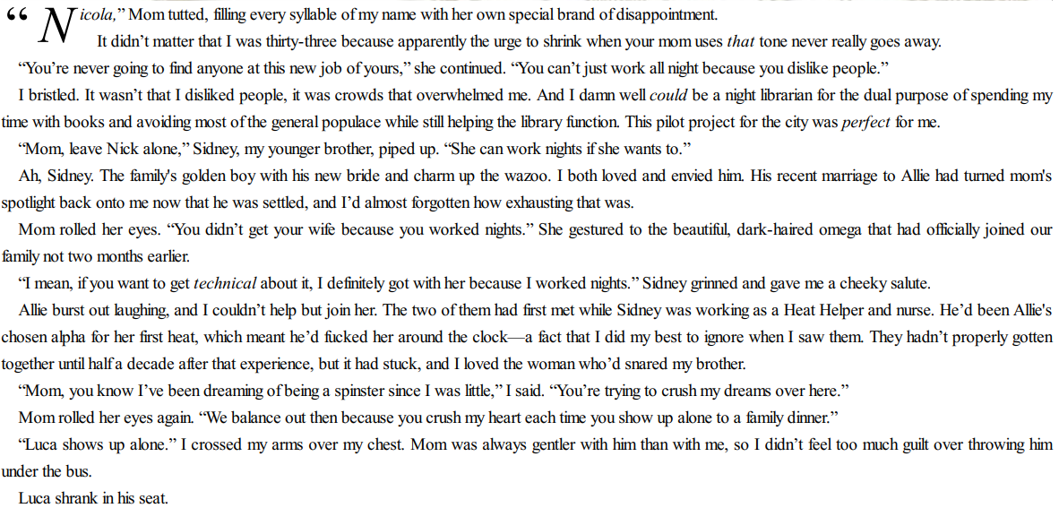 NICKY AND THE NIGHT OWLS, PART ONE BY SIERRA CASSIDY 