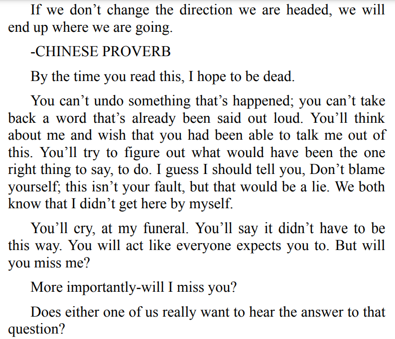 Nineteen Minutes by Jodi Picoult