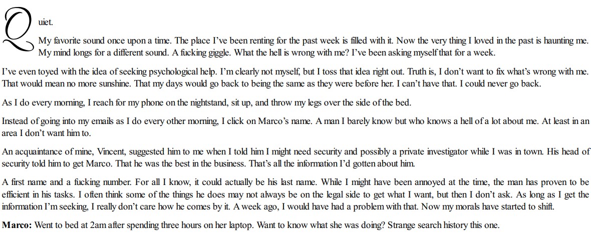 ONLY SUNSHINE BY LUCY DARLING 