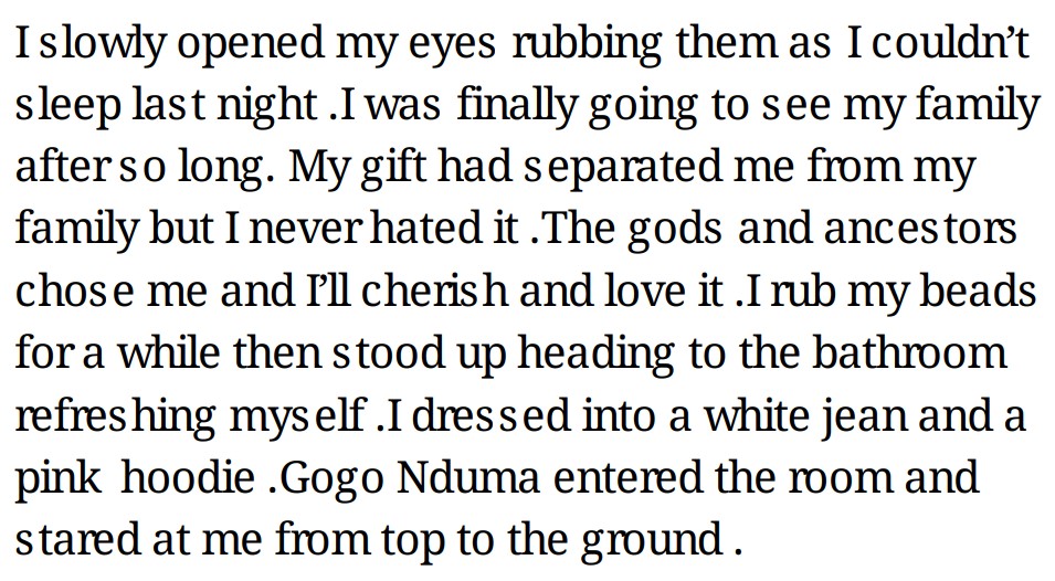 Onesipho The Chosen by Nqobile Sethoga