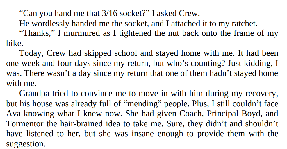 Peyton’s Path by SM Olivier 