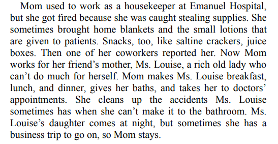 Piecing Me Together by Renée Watson