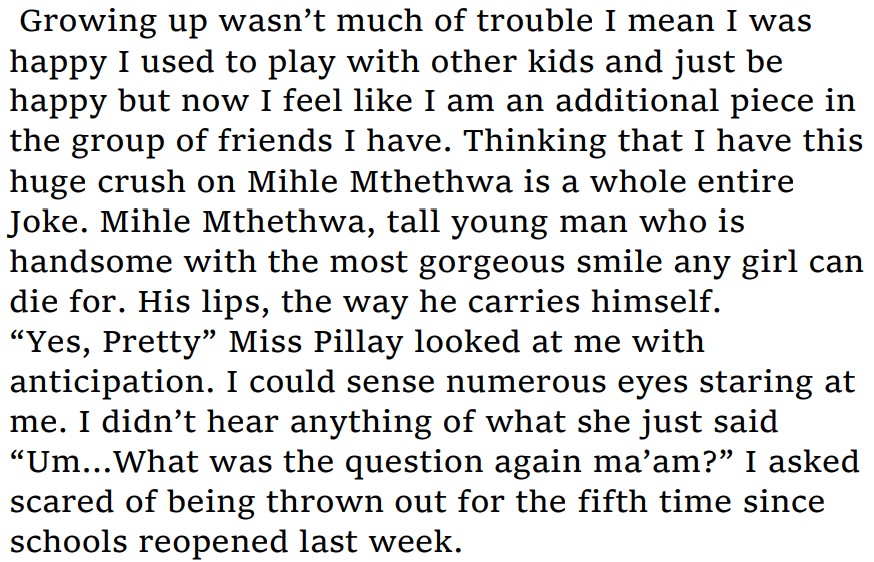 Pretty Molokai The Girl by Anelisiwe Msweli 