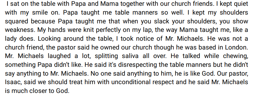 RENEILWE Truth by Fadzai M Matsikiti 