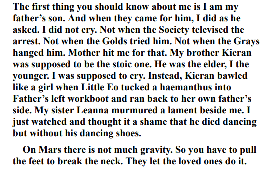 Red Rising by Pierce Brown