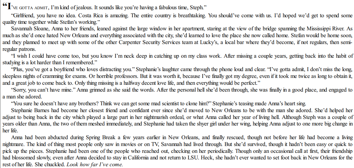 SAVING STEPHANIE BY KATHY IVAN 