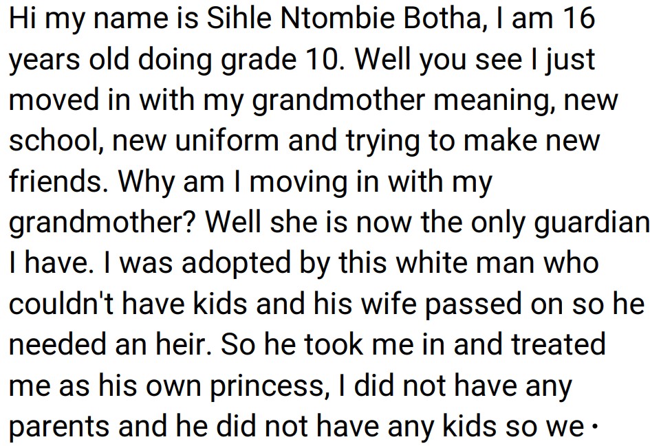 SPHIWOKUHLE’S LOVE 